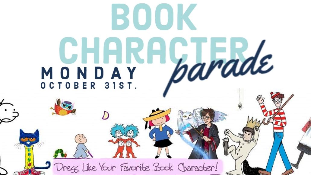 Book Character Dress Up Day
